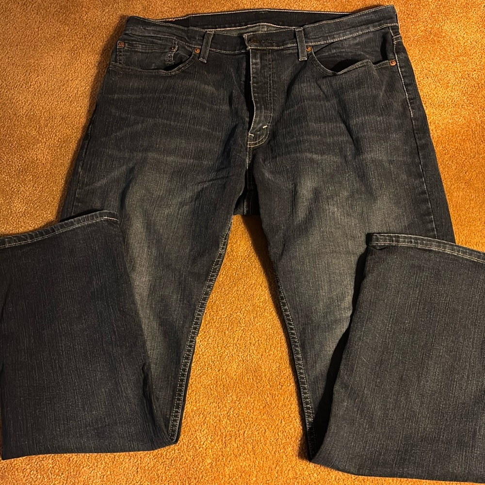 Levi Strauss boot cut jeans
